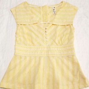 Anthropologie Floreat top